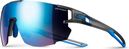 Julbo Aerospeed Sunglasses Zebra Light Grey - Blue