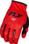 Fly Racing Lite Long Gloves Black / Red