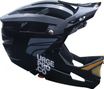 Urge Helm mit abnehmbarem Kinnschutz auf Gringo de la Sierra Black