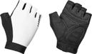 GripGrab WorldCup Padded Short Gloves White