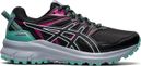 Asics Trail Scout 2 Running Shoes Black Pink Women
