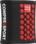 Compressport 3D.Dots Sweatbands Black Red