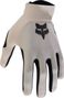 Fox Flexair Long Gloves White
