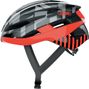 Casque Abus StormChaser Gris / Rouge