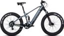 Bicicletta MTB Elettrica, E-FAT26'PRO Moma Bikes, Alluminio, SHIMANO ALTUS 8V, Doppie sospensioni, Freni a Disco idraulico Bat. integrato Ion Litio 48V 13Ah