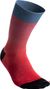 7mesh Fading Light Socks 7.5 Unisex Cherry Red