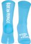 Pacific and Co Ride in Peace Socks Light blue