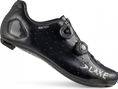 Zapatillas de carretera Lake CX332 negras / plateadas