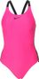 Nike Swim Fastback 1-Piece Pink Swimsuit