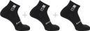 Salomon Everyday Ankle Socks 3 Pairs Black Unisex