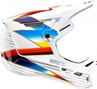 Knox 100% Aircraft Composite Full Face Helmet / White