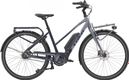 Bicicletta elettrica da città Trek District + 2 Stagger Shimano Nexus 7V 400wh blu navy / grigio 2023