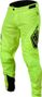 Troy Lee Designs Sprint Trousers Solid Neon Yellow
