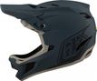 Troy Lee Designs D4 COMPOSITE Turquoise Grey Integral Helm