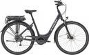 Vélo de Ville Électrique Trek VERVE+ 1 LOWSTEP Shimano Altus 8V Noir 300wh 2023