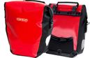 ORTLIEB Pair Of Rear Trunk Bag BACK-ROLLER CITY Red Black