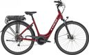 Vélo de Ville Électrique Trek VERVE+ 1 LOWSTEP Shimano Altus 8V 300wh Rouge 2023