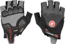 Castelli Arenberg Gel 2 Short Gloves Grey Black