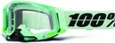 Gafa <p>100%</p>Racecraft 2 Palomar Verde - Lente Transparente