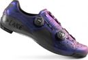Chaussures de Route Lake CX403-X Chameleon Bleu / Noir - Modelo horma ancha