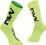 Northwave Extreme Air Socks Black/Fluo Yellow
