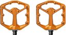 Crankbrothers STAMP 7 Pair of Pedals Orange