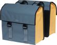 Basil Urban Load double bicycle bag 48-53 liter stormy grey/gold