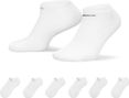 Socks (x6) Unisex Nike Everyday Cushioned White