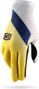 100% Celium Gloves - Yellow