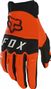 Lange Handschuhe Fox Dirtpaw Schwarz / Orange