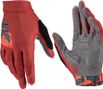 Leatt MTB 1.0 Long Gloves Red