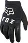 Pair of Kids Fox Dirtpaw Long Gloves Black / White