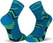 BV Sport Trail Ultra Socks Blue / Green