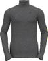 Odlo Active Warm Eco Grey 1/2 Zip Long Sleeve Jersey