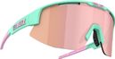 Bliz Matrix Hydro Lens Sonnenbrille Matt Mint / Pink