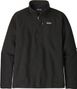 Patagonia Better Sweater 1/4 Zip Hombre Vellón Negro L