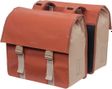 Basil Urban Load Doppeltasche 48-53L Terra Rot/Pink