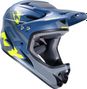Full Face Helmet Kenny Down Hill 2022 Graphic Blue Nany