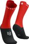 Chaussettes Compressport Pro Racing Socks v4.0 Bike Rouge/Noir