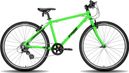 VTC Enfant Frog Bikes 73 microSHIFT Mezzo 8V 26'' Vert Neon 2022 12 - 14 ans
