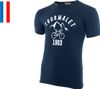 T-Shirt Manches Courtes LeBram Tourmalet Collab Bleu Foncé