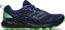 Asics Gel Sonoma 6 GTX Trailrunning-Schuhe Blau Grün