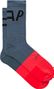 Pair of MAAP Adapt Socks Blue/Red