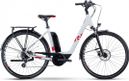 R Raymon CityRay E 1.0 Bicicletta da città elettrica Shimano Altus 8S 500 Wh 700 mm Bianco 2023