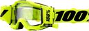 100% ACCURI mask | Neon Yellow Forecast | Clear glasses