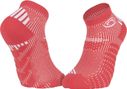 BV Sport Run Elite Low Socks Raspberry Red