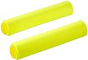Supacaz Siliconez XL Grips Neon Yellow