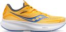 Saucony Ride 15 Yellow Blue Women's Running Shoes