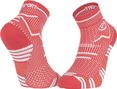 BV Sport Trail Ultra Low Socks Raspberry Red