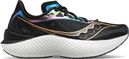 Chaussures Running Saucony Endorphin Pro 3 Noir Or Femme
